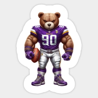 Minnesota Vikings Sticker